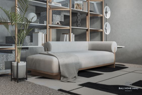 Image 6 from VILLA SUR PLAN DE 3 CHAMBRES À VENDRE EN LOCATION À BALI TANAH LOT CÔTÉ EST