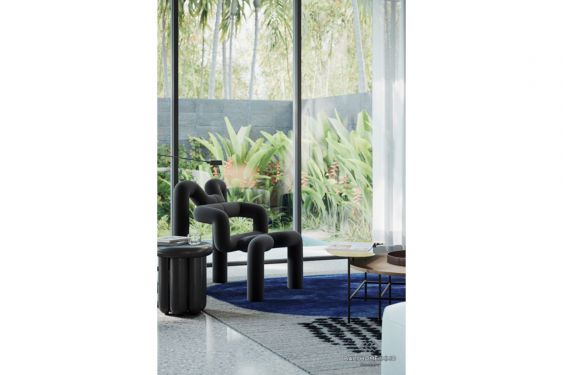 Image 16 from VILLA SUR PLAN DE 3 CHAMBRES À VENDRE EN LOCATION À BALI TANAH LOT CÔTÉ EST