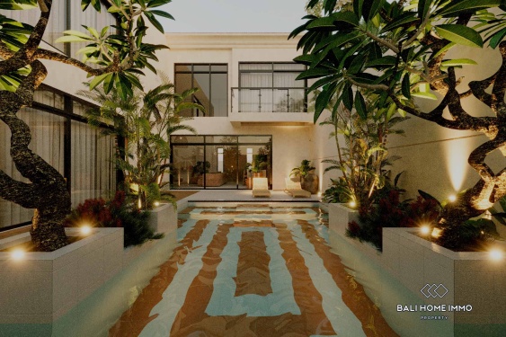 Off-plan 3 bedrooms villa for sale leasehold in Bali Buduk Near Canggu