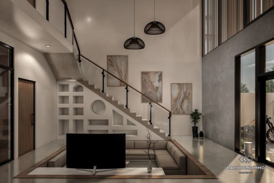 Image 4 from Off-plan 3 bedrooms villa for sale leasehold in Bali Buduk Near Canggu