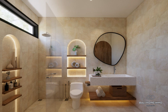 Image 20 from Off-plan 3 Bedrooms villa for sale leasehold in Bali Canggu Residential side