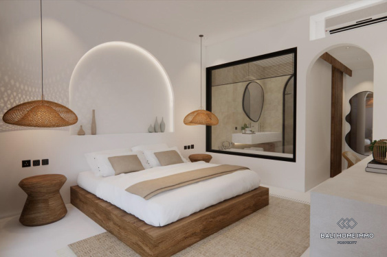Image 17 from Off-plan 3 Bedrooms villa for sale leasehold in Bali Canggu Residential side