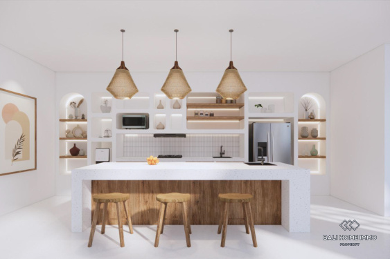 Image 9 from Off-plan 3 Bedrooms villa for sale leasehold in Bali Canggu Residential side