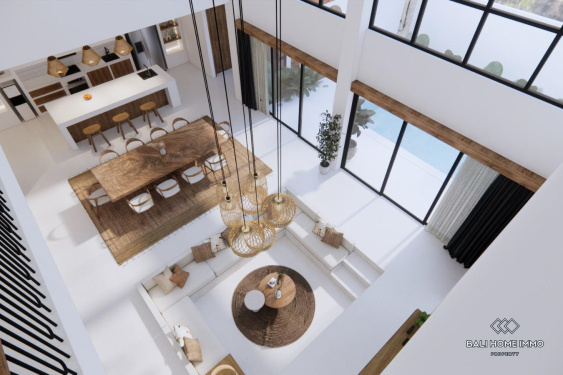 Image 10 from Off-plan 3 Bedrooms villa for sale leasehold in Bali Canggu Residential side