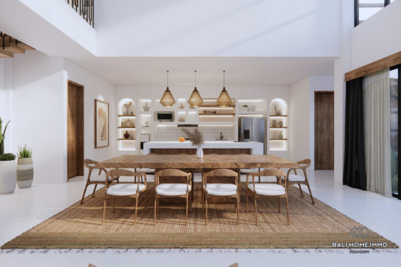 Image 8 from Off-plan 3 Bedrooms villa for sale leasehold in Bali Canggu Residential side