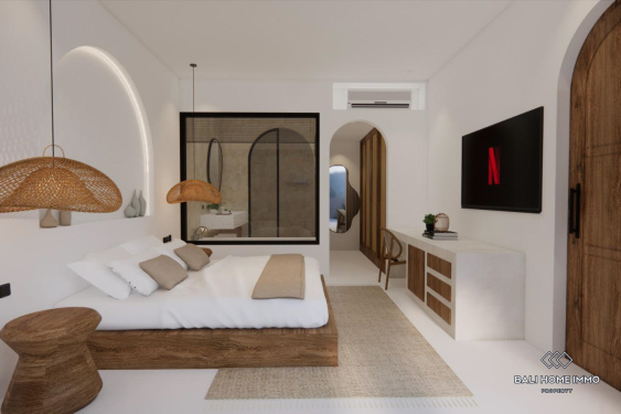 Image 16 from Off-plan 3 Bedrooms villa for sale leasehold in Bali Canggu Residential side