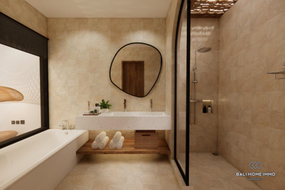 Image 19 from Off-plan 3 Bedrooms villa for sale leasehold in Bali Canggu Residential side