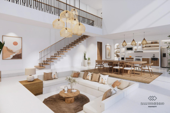 Image 5 from Off-plan 3 Bedrooms villa for sale leasehold in Bali Canggu Residential side