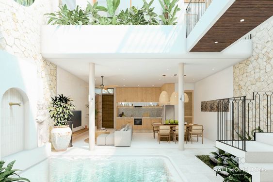 Image 20 from OFF PLAN 3 BEDROOMS VILLA FOR SALE IN BALI NEAR PANDAWA BEACH