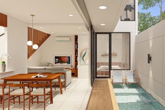Villa 3 kamar off-plan untuk dijual di Bali - Seminyak.