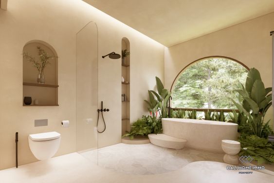 Image 15 from Dijual villa 3 kamar off-plan dengan desain unik di Bali Ubud