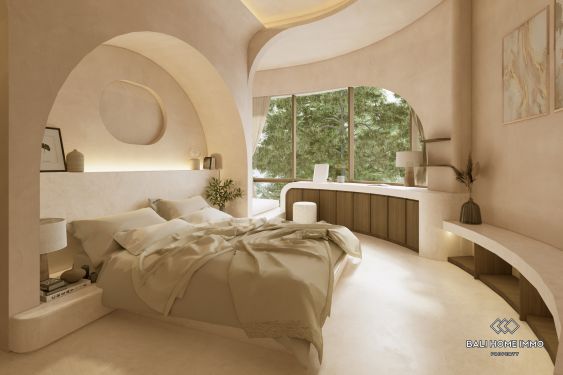 Image 8 from Dijual villa 3 kamar off-plan dengan desain unik di Bali Ubud