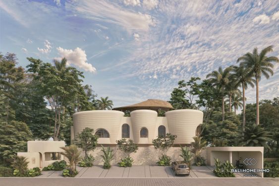 Image 20 from Dijual villa 3 kamar off-plan dengan desain unik di Bali Ubud
