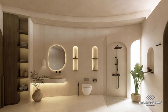 Image 16 from Dijual villa 3 kamar off-plan dengan desain unik di Bali Ubud