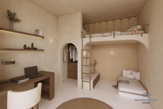 Image 13 from Dijual villa 3 kamar off-plan dengan desain unik di Bali Ubud