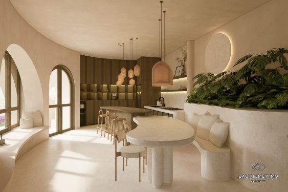 Image 6 from Dijual villa 3 kamar off-plan dengan desain unik di Bali Ubud