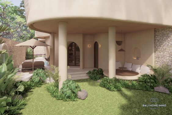Image 19 from Dijual villa 3 kamar off-plan dengan desain unik di Bali Ubud