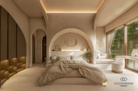 Image 9 from Dijual villa 3 kamar off-plan dengan desain unik di Bali Ubud