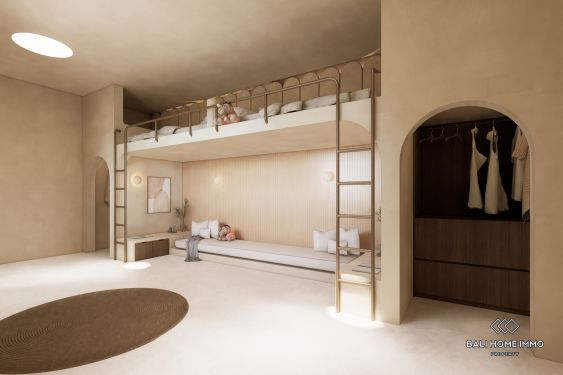 Image 14 from Dijual villa 3 kamar off-plan dengan desain unik di Bali Ubud