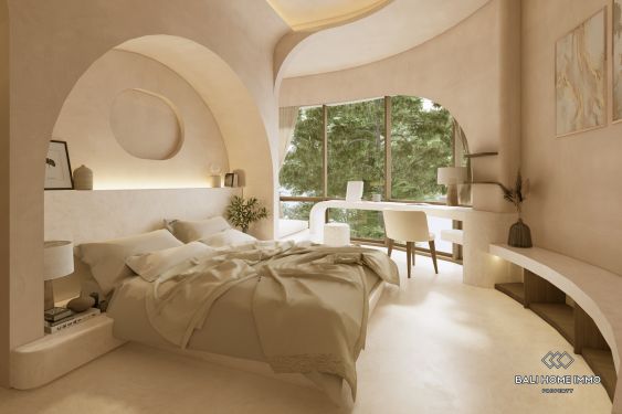 Image 10 from Dijual villa 3 kamar off-plan dengan desain unik di Bali Ubud