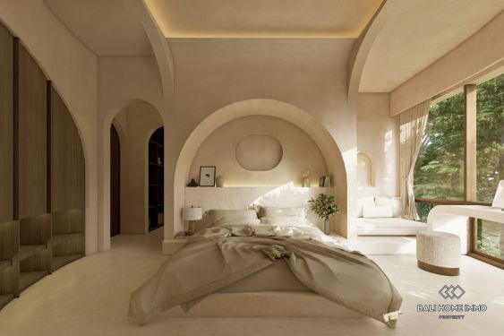 Image 11 from Dijual villa 3 kamar off-plan dengan desain unik di Bali Ubud