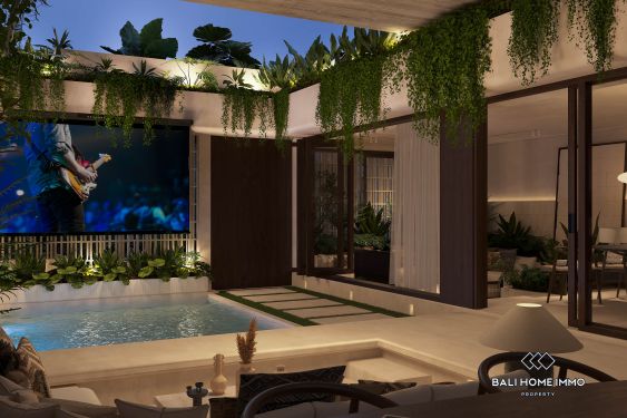 Image 5 from VILLA SUR PLAN DE 3 CHAMBRES À VENDRE EN LOCATION À BINGIN RÉSIDENTIAL SIDE