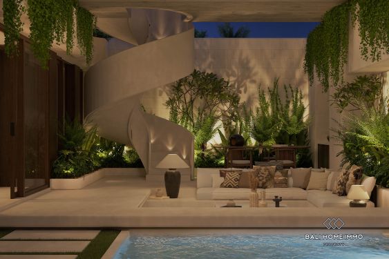 Image 18 from VILLA SUR PLAN DE 3 CHAMBRES À VENDRE EN LOCATION À BINGIN RÉSIDENTIAL SIDE