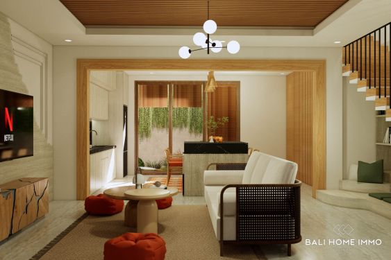 Image 19 from VILLA SUR PLAN DE 3 CHAMBRES À VENDRE EN LOCATION À ULUWATU BINGIN