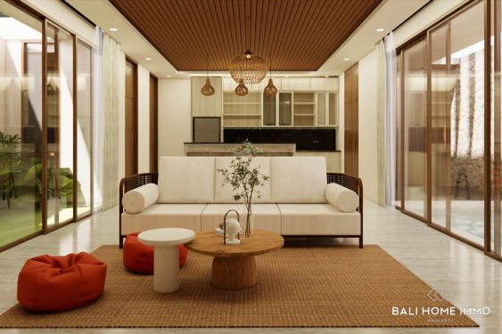 Image 6 from VILLA SUR PLAN DE 3 CHAMBRES À VENDRE EN LOCATION À ULUWATU BINGIN