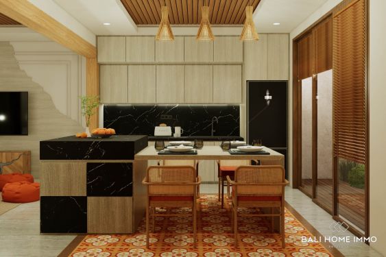 Image 20 from VILLA SUR PLAN DE 3 CHAMBRES À VENDRE EN LOCATION À ULUWATU BINGIN