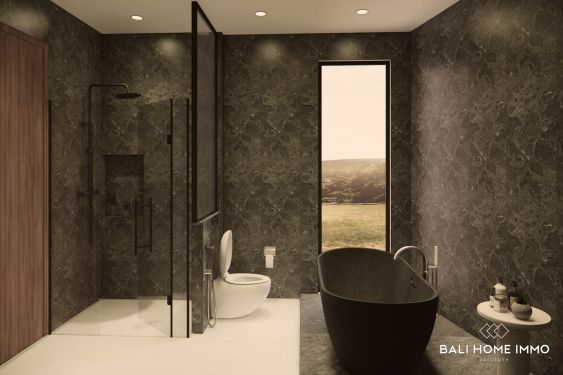 Image 12 from VILLA SUR PLAN DE 3 CHAMBRES À VENDRE EN LOCATION À ULUWATU BINGIN