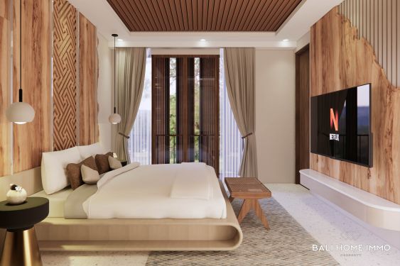 Image 11 from VILLA SUR PLAN DE 3 CHAMBRES À VENDRE EN LOCATION À ULUWATU BINGIN
