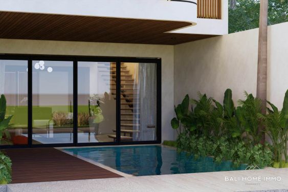 Image 18 from VILLA SUR PLAN DE 3 CHAMBRES À VENDRE EN LOCATION À ULUWATU BINGIN
