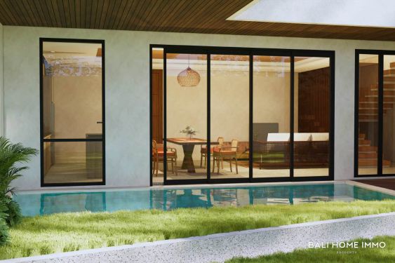 Image 4 from VILLA SUR PLAN DE 3 CHAMBRES À VENDRE EN LOCATION À ULUWATU BINGIN