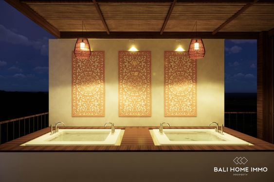 Image 16 from VILLA SUR PLAN DE 3 CHAMBRES À VENDRE EN LOCATION À ULUWATU BINGIN
