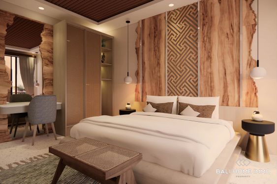 Image 10 from VILLA SUR PLAN DE 3 CHAMBRES À VENDRE EN LOCATION À ULUWATU BINGIN