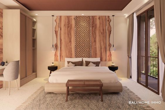 Image 9 from VILLA SUR PLAN DE 3 CHAMBRES À VENDRE EN LOCATION À ULUWATU BINGIN