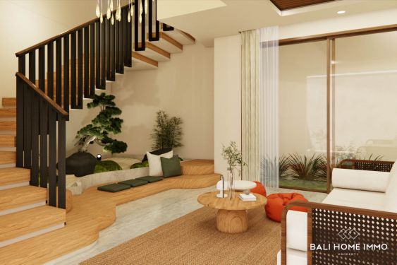 Image 7 from VILLA SUR PLAN DE 3 CHAMBRES À VENDRE EN LOCATION À ULUWATU BINGIN
