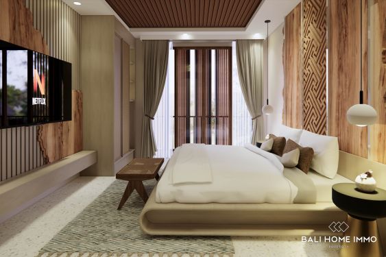 Image 13 from VILLA SUR PLAN DE 3 CHAMBRES À VENDRE EN LOCATION À ULUWATU BINGIN