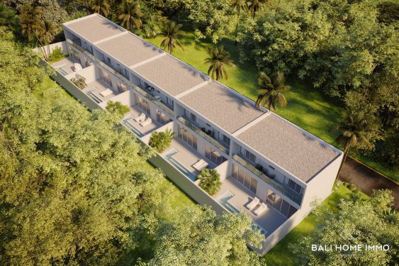 Image 13 from VILLA DE 3 CHAMBRES SUR PLAN À VENDRE EN LOCATION À ULUWATU PRÈS DE LA PLAGE DE BALANGAN