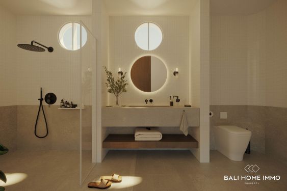 Image 8 from VILLA DE 3 CHAMBRES SUR PLAN À VENDRE EN LOCATION À ULUWATU PRÈS DE LA PLAGE DE BALANGAN