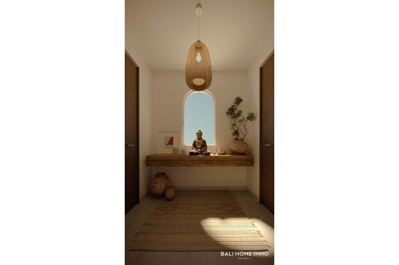 Image 10 from VILLA DE 3 CHAMBRES SUR PLAN À VENDRE EN LOCATION À ULUWATU PRÈS DE LA PLAGE DE BALANGAN