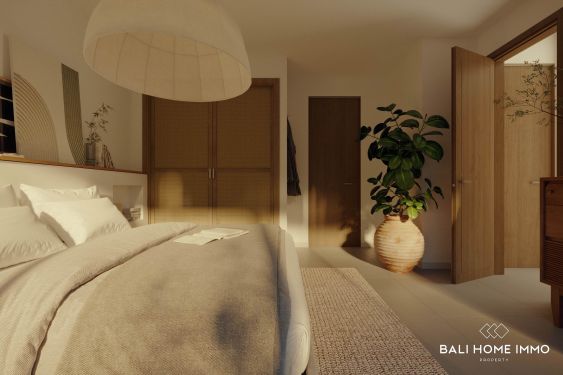Image 5 from VILLA DE 3 CHAMBRES SUR PLAN À VENDRE EN LOCATION À ULUWATU PRÈS DE LA PLAGE DE BALANGAN