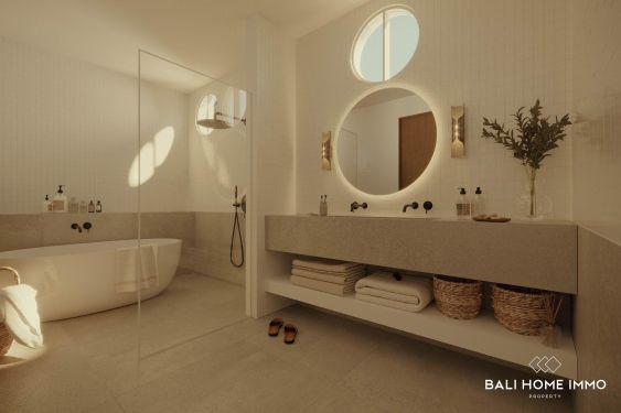 Image 9 from VILLA DE 3 CHAMBRES SUR PLAN À VENDRE EN LOCATION À ULUWATU PRÈS DE LA PLAGE DE BALANGAN