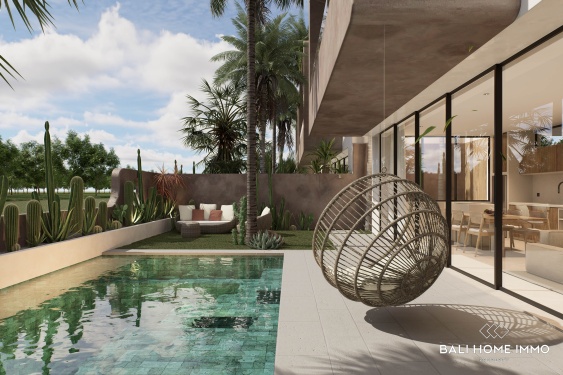 Image 4 from VILLA 3 KAMAR TIDUR OFF PLAN UNTUK DIJUAL LEASEHOLD DI ULUWATU DEKAT PANTAI NUNGGALAN