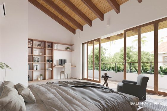 Image 7 from VILLA SUR PLAN DE 3 CHAMBRES À VENDRE EN LOCATION À ULUWATU PRÈS DE LA PLAGE DE SULUBAN