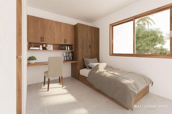 Image 10 from VILLA SUR PLAN DE 3 CHAMBRES À VENDRE EN LOCATION À ULUWATU PRÈS DE LA PLAGE DE SULUBAN