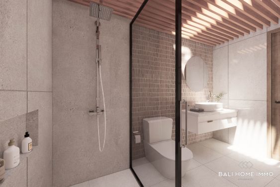 Image 15 from VILLA SUR PLAN DE 3 CHAMBRES À VENDRE EN LOCATION À ULUWATU PRÈS DE LA PLAGE DE SULUBAN