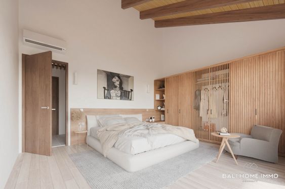 Image 9 from VILLA SUR PLAN DE 3 CHAMBRES À VENDRE EN LOCATION À ULUWATU PRÈS DE LA PLAGE DE SULUBAN