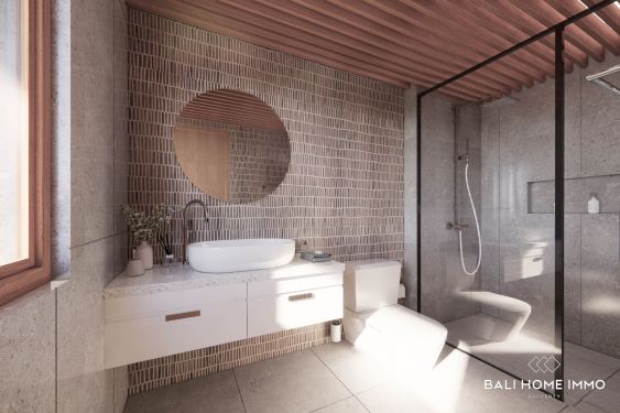 Image 13 from VILLA SUR PLAN DE 3 CHAMBRES À VENDRE EN LOCATION À ULUWATU PRÈS DE LA PLAGE DE SULUBAN